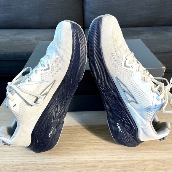 Altra Via FWD Running Shoes White Navy AL0A85PN103 Men’s Size 10 - Picture 6 of 12